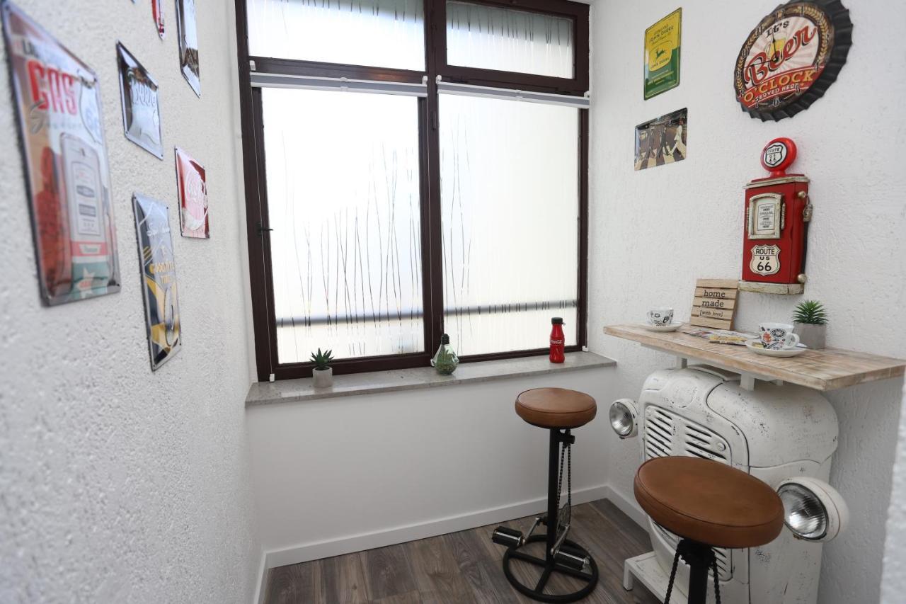 Apartman Perla Deluxe โปเรช ภายนอก รูปภาพ